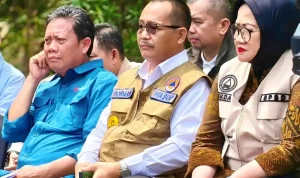 Wabup Muba Abdur Rohman Husen Tinjau Restorasi Gambut di OKI, Pelajari Model Penanaman Bambu dan Pengelolaan Tata Air
