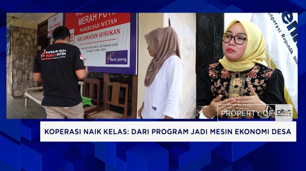 Kemenkop Catat Volume Usaha Koperasi Rp 257 Triliun, SHU Rp 87 Triliun