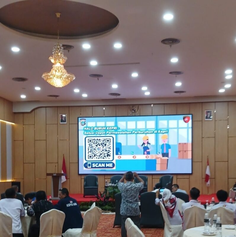 Ditintelkam Polda Kepri Luncurkan Halo Buruh Kepri, Platform Pengaduan Ketenagakerjaan di Batam