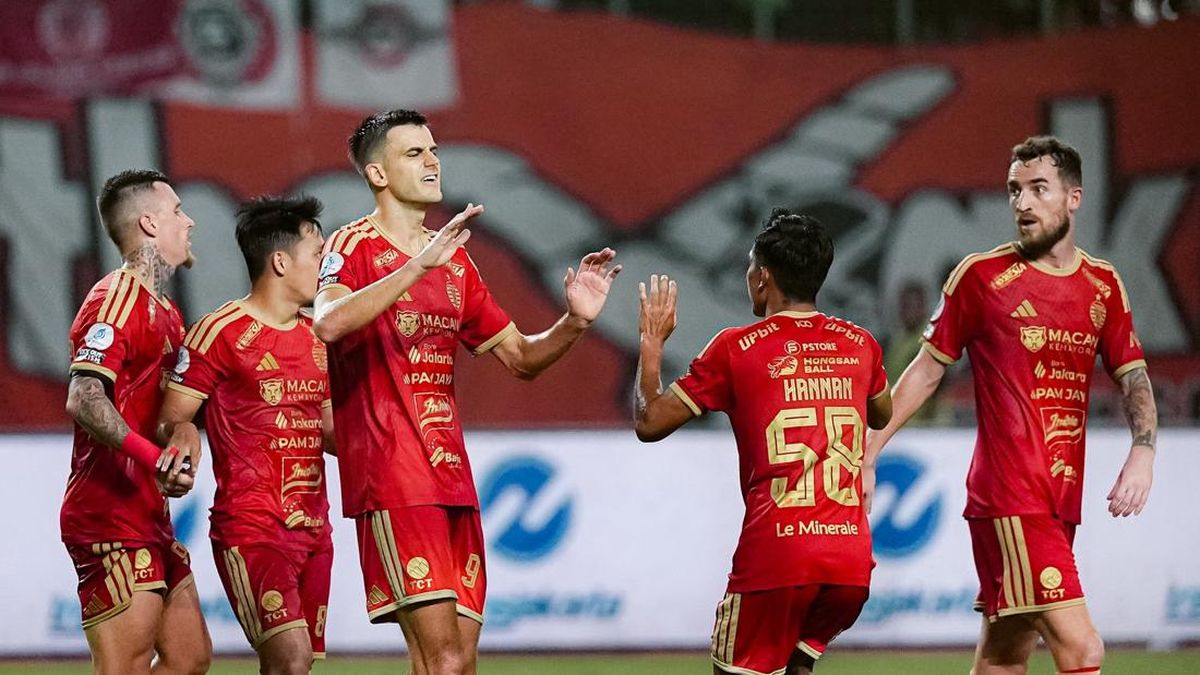 Dewa United Jamu Persija di Super League, Siaran Langsung Sabtu Malam