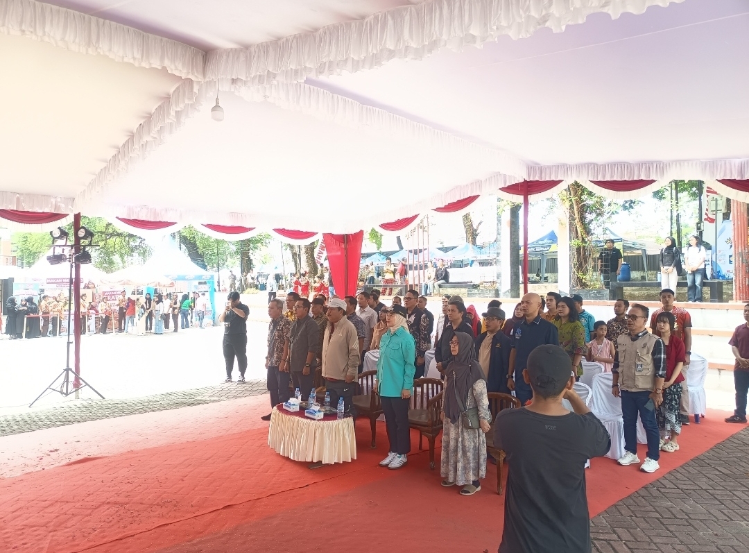 Festival Kepemudaan 2026 di Taman Wilhelmina, Prof Udin Ajak Anak Muda Pangkalpinang Lebih Produktif