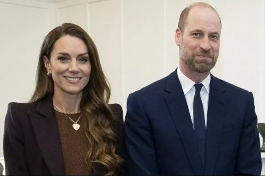 Pangeran William dan Kate Middleton Disebut Tahu Surat Tuduhan terhadap Thomas Markle