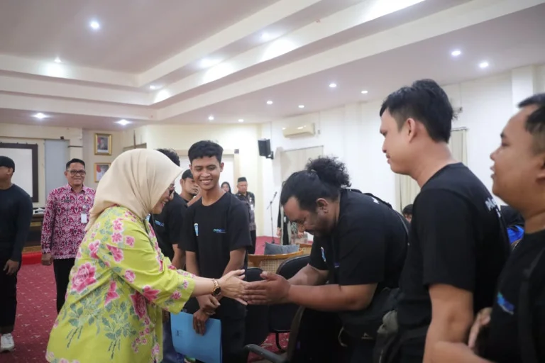 3 Pelatihan Kompetensi di Pangkalpinang Ditutup, Peserta Didorong Buka Usaha Sendiri