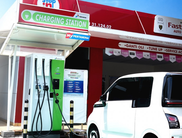 Pertamina Siapkan 837 SPBU Jadi Green Energy Station, Dukung Motor Listrik