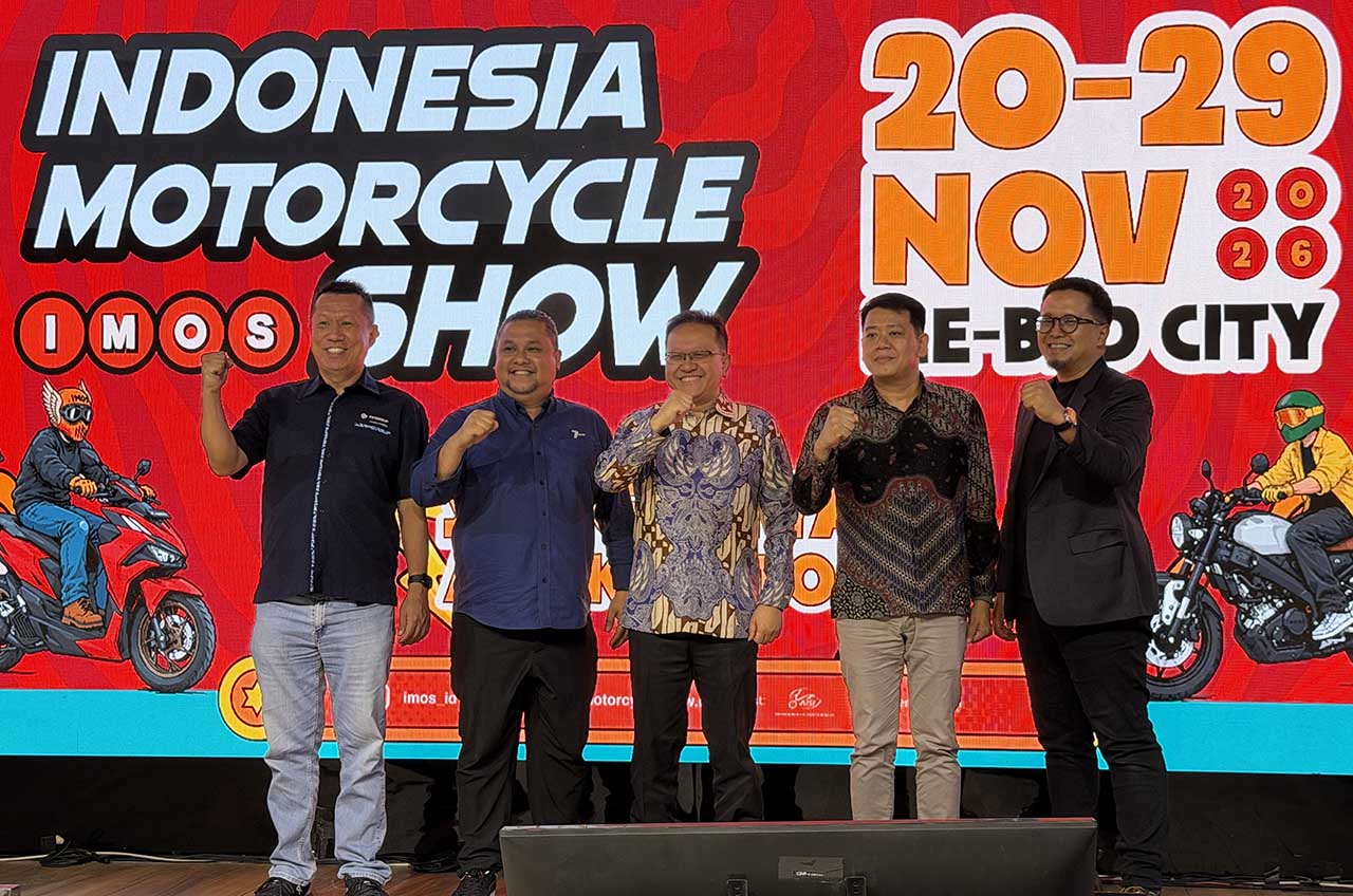 IMOS 2026 Digelar 10 Hari di ICE BSD, Hadirkan 15 Merek Motor dan 40 Unit Test Ride