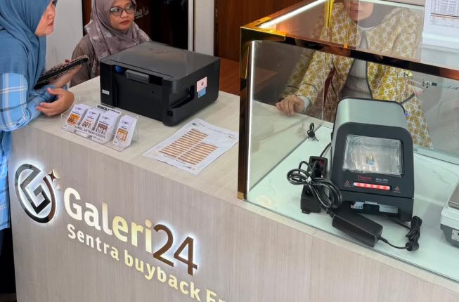 Sentra Buyback Emas Galeri 24 Resmi Beroperasi di PS Mall Palembang, Terima Kondisi Rusak dan Tanpa Surat