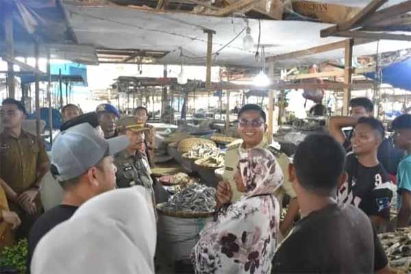 Pemkot Langsa Segera Benahi Pasar Tradisional, Pedagang Keluhkan Konsep Bangunan Tertutup