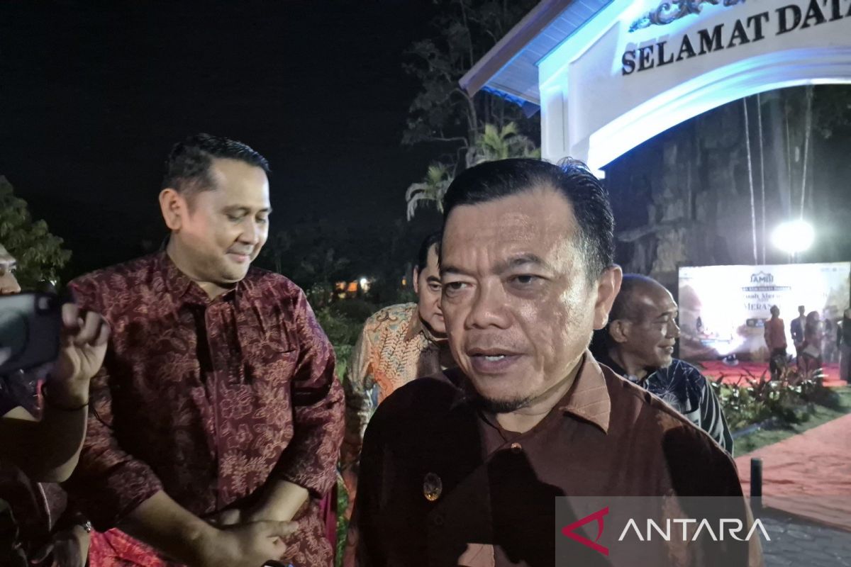 Gubernur Jambi Al Haris Optimistis Ajang Jambi Elok Nian Jadi Panggung Promosi UMKM dan Pelestarian Budaya Daerah