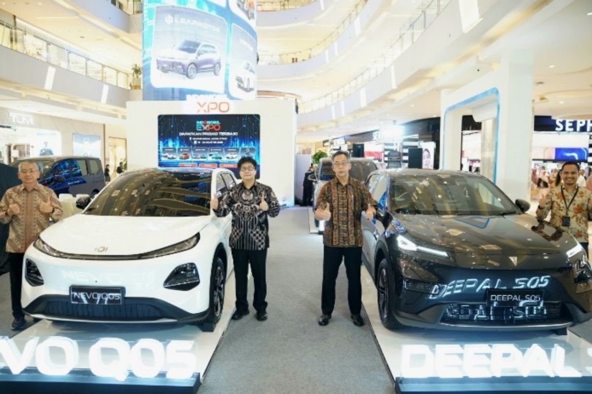 Changan Resmi Luncurkan Deepal S05 dan Nevo Q05 di Medan, Target Pasar SUV Listrik Sumatera Utara