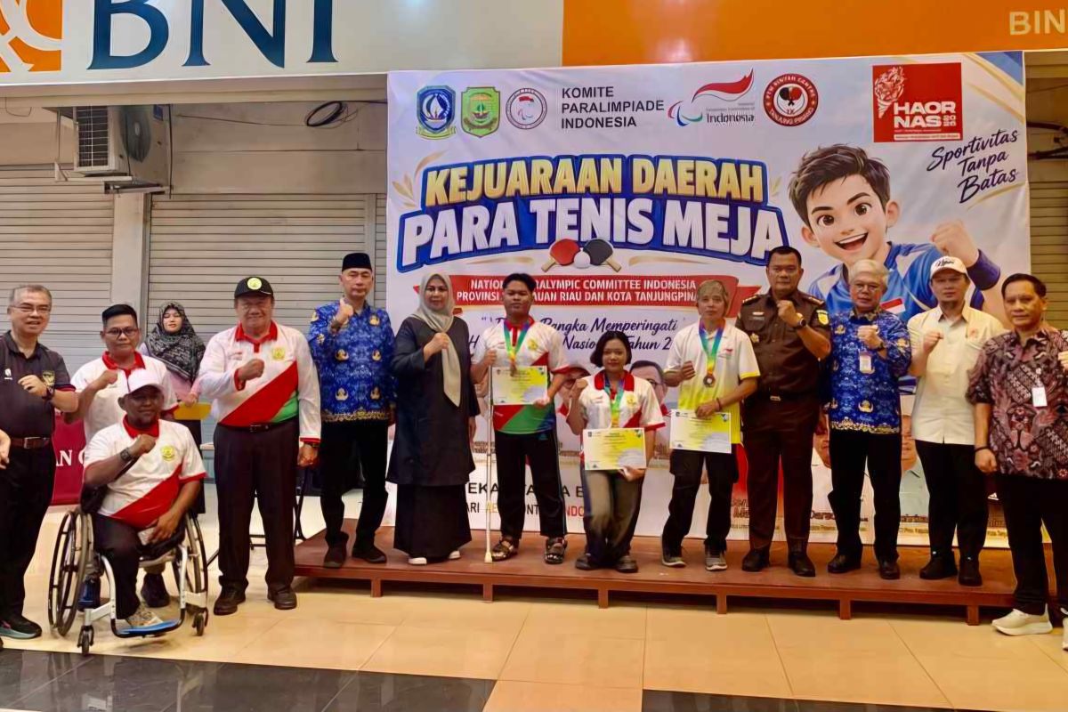 Dispora Tanjungpinang Siapkan Pendamping Bersertifikat Nasional untuk Atlet Difabel