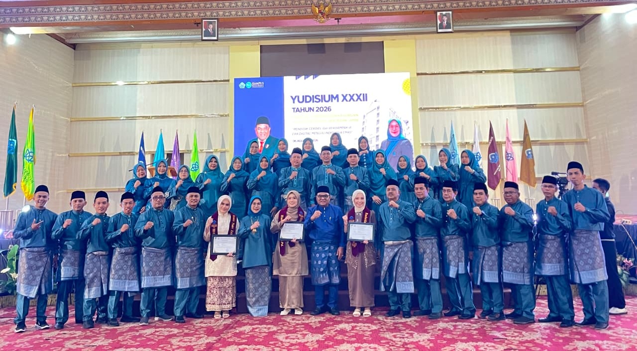 Rektor UIN STS Jambi Dorong 487 Lulusan FTK Lanjut ke Pascasarjana dan Wajib Mandiri, Wisuda Dihadiri Menag