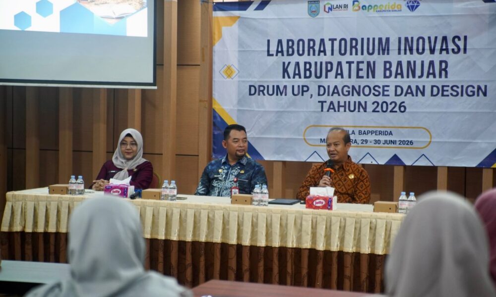 Pemkab Banjar Targetkan 64 Inovasi Daerah Lewat Laboratorium Inovasi 2026, Fokus Atasi Stunting dan Kemiskinan