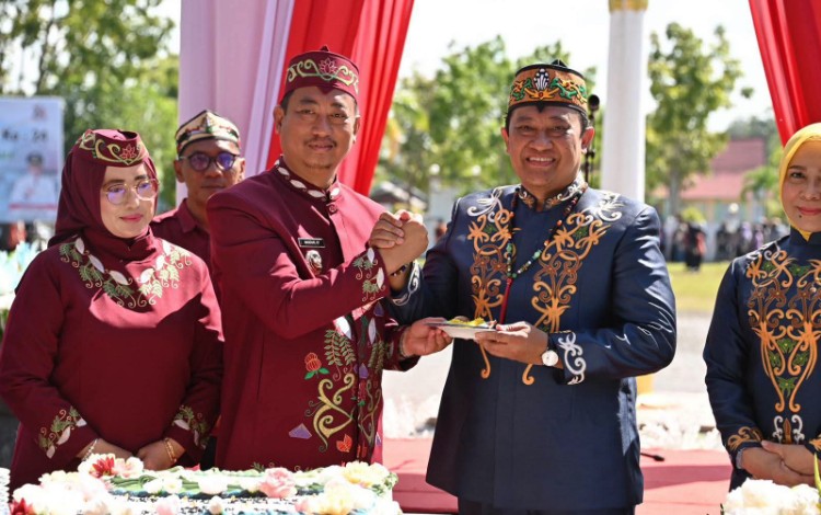 Wagub Kalteng Edy Pratowo Dorong Sinergi di HUT ke-24 Sukamara, Targetkan Percepatan Pembangunan Daerah
