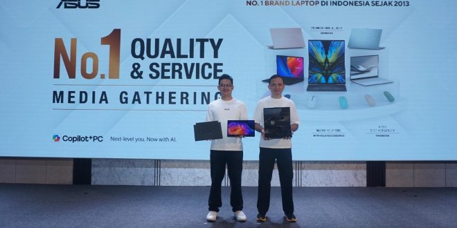 ASUS Uji Ketangguhan Laptop Standar Militer di Pontianak, Garansi hingga 3 Tahun untuk Pengguna Kalbar