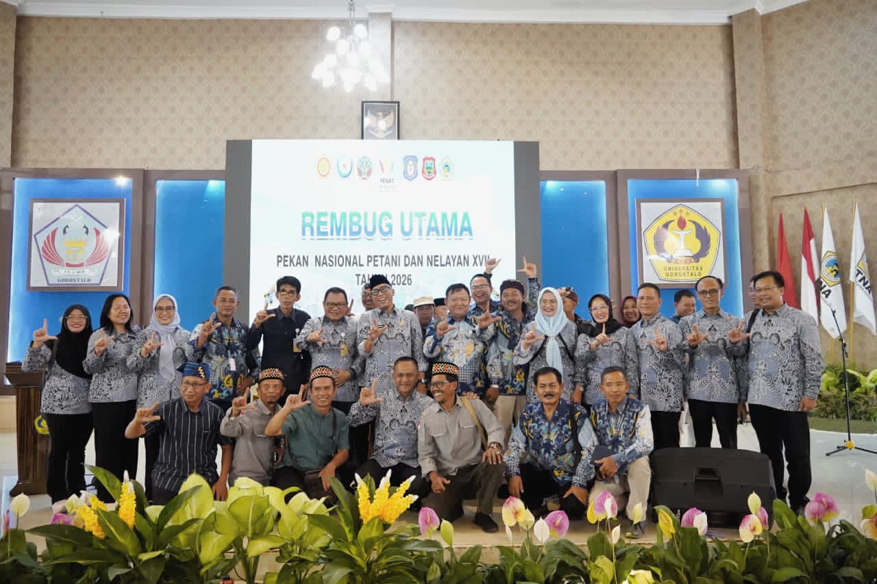 Lampung Resmi Jadi Tuan Rumah Penas Petani Nelayan 2029, Gubernur Mirza Targetkan Perkuat Posisi Lumbung Pangan Nasional