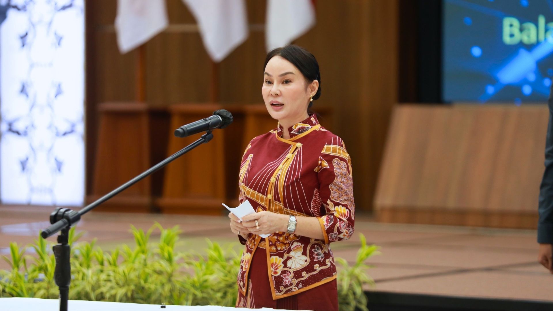 Wakil Wali Kota Batam Li Claudia Chandra Peringatkan Pejabat Tak Tegak Lurus: Dosa-dosanya Akan Dibuka