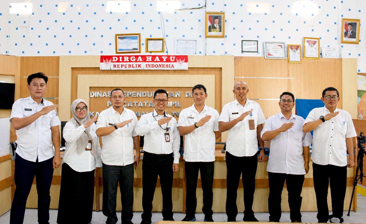 Dindukcapil Bangka Tengah Luncurkan Layanan Digital Administrasi Kependudukan, Warga Tak Perlu Lagi Antre Panjang