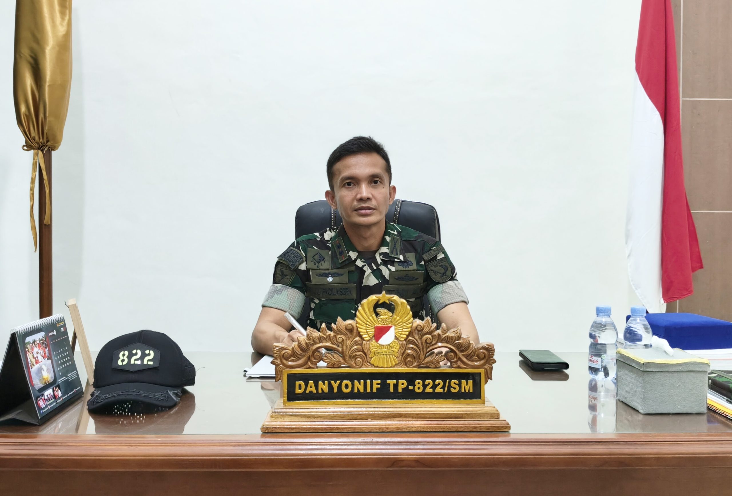 Danyonif 822/Satria Magawe Buka Suara soal Insiden TNI-Polri di Morotai, Pastikan Sudah Damai dan Kondusif