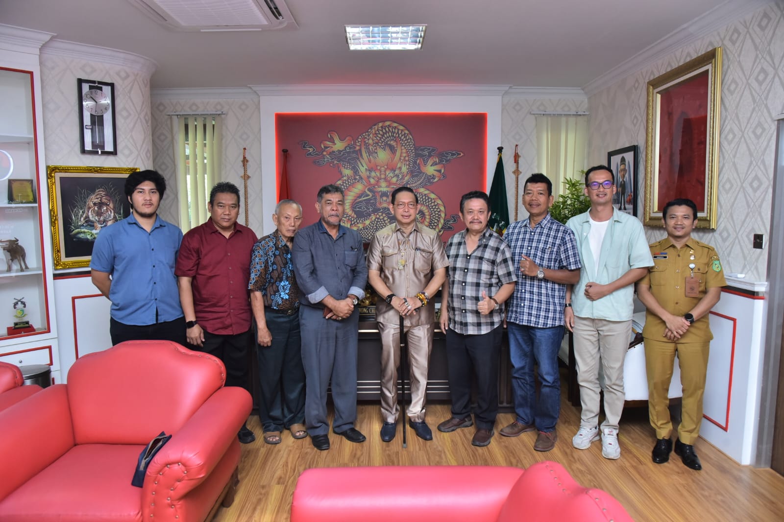 Warga Sempakata Medan Datangi Ketua DPRD Minta Solusi Banjir Belasan Tahun, Saluran Drainase Jadi Biang Masalah