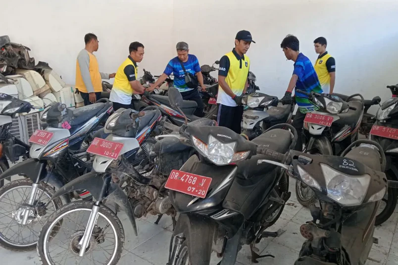 Pemkab Lombok Tengah Lelang 53 Eks Motor Dinas dan 6 Paket Scrap Mobil secara Online, Limit Mulai Rp281 Ribu
