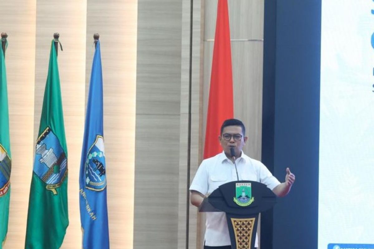 Pemprov Banten Bentuk Dewan Sumber Daya Air 2026–2030, Gubernur Sebut Alih Fungsi DAS Jadi Pemicu Banjir di Tangerang Raya