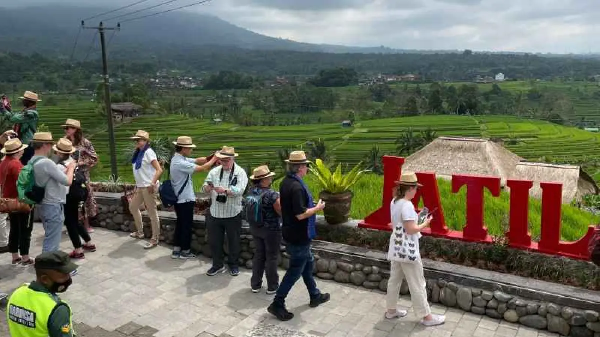 Festival Jatiluwih 2026 Masuk Kalender Kemenpar, Siapkan Sport Tourism dan Panen Raya Massal untuk Wisatawan