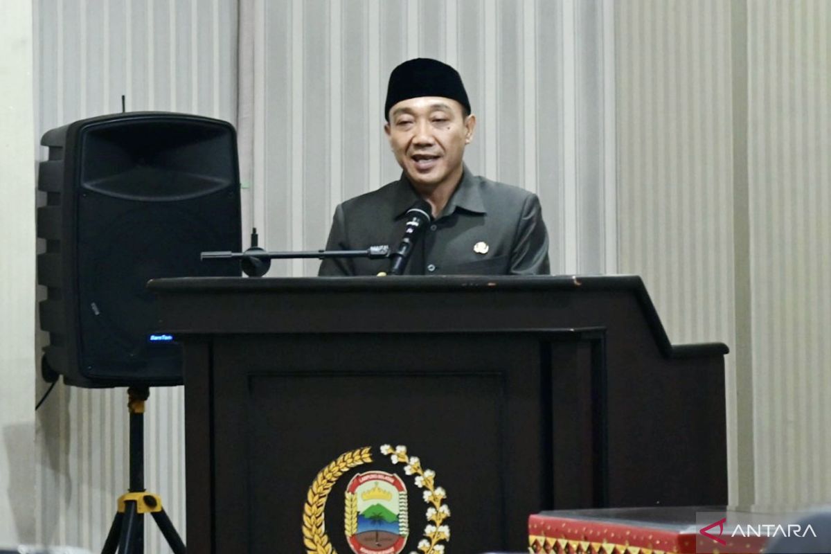 Pemkab Lampung Selatan Sampaikan Raperda Perubahan APBD 2026 ke DPRD, Fokus pada Infrastruktur dan Layanan Dasar