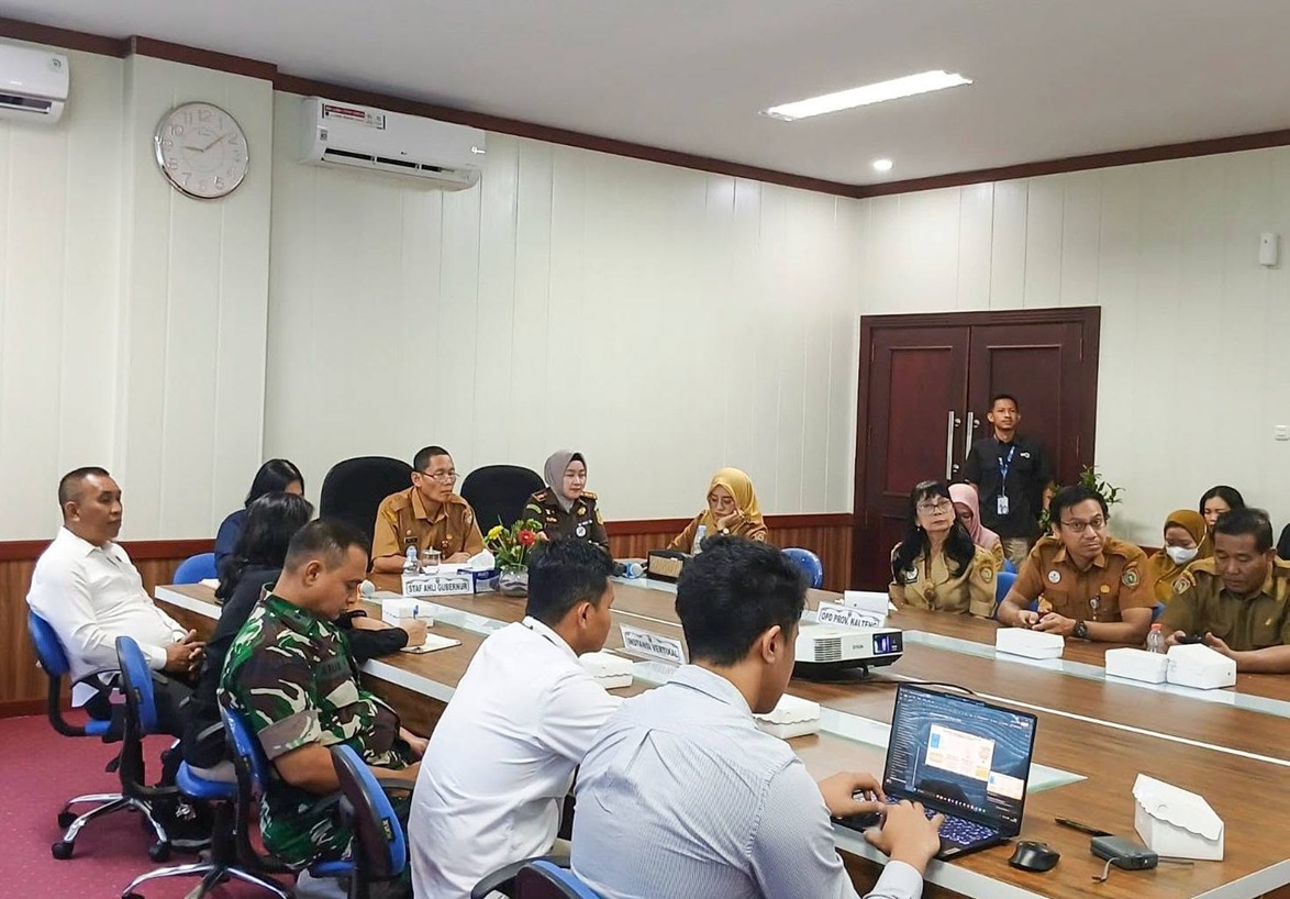 Pemprov Kalteng Siap Dukung Sensus Ekonomi 2026, Modal Data Akurat untuk Kebijakan Pembangunan Daerah