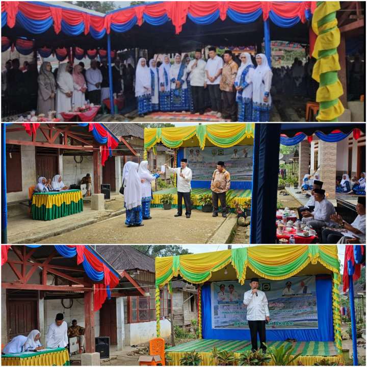 Mantan Bupati Tapsel Syahrul Pasaribu Dorong Pengajian BKMT Jadi Wadah Pembinaan Umat dan Kemandirian Ekonomi