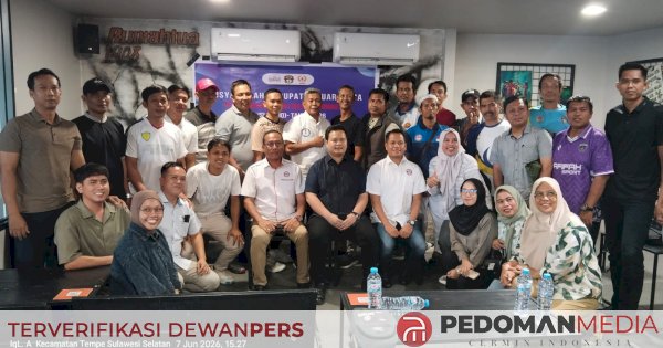 Andi Sariful Aklam Darakuti Terpilih Pimpin PBVSI Wajo, Targetkan Pembinaan Atlet Usia Dini