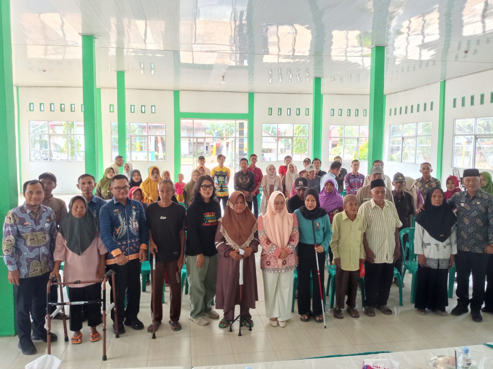 Bupati Mesuji Elfianah Tekankan Akurasi Data Bansos Hingga Larangan Bakar Lahan demi Warga