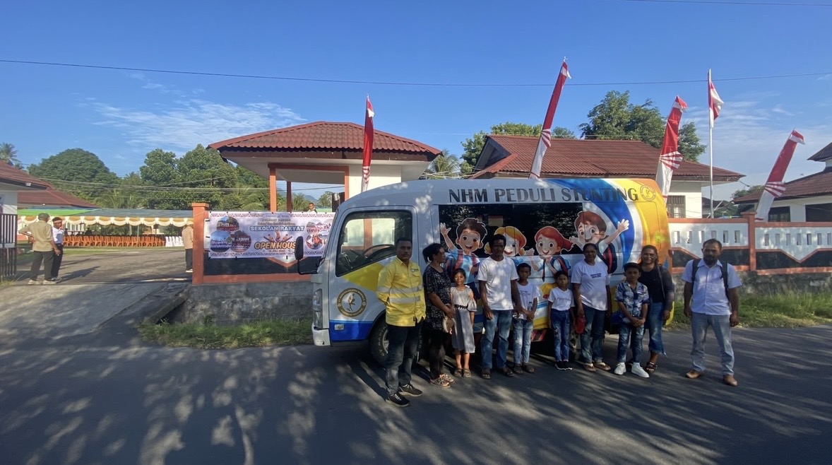PT Nusa Halmahera Minerals Sediakan Dua Bus Antar 64 Siswa ke Sekolah Rakyat di Tobelo, Atasi Akses Transportasi Halmahera Utara