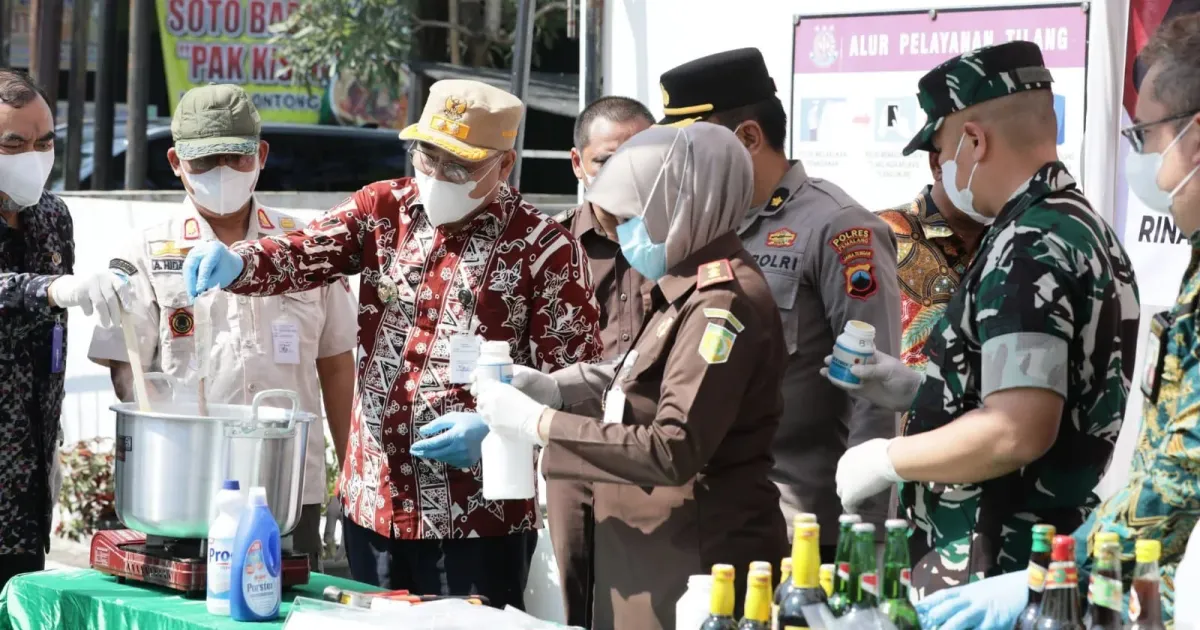 Kejari Pemalang Musnahkan 6.567 Butir Obat-obatan dari 52 Perkara Pidana, Terbanyak dari Kasus Narkoba
