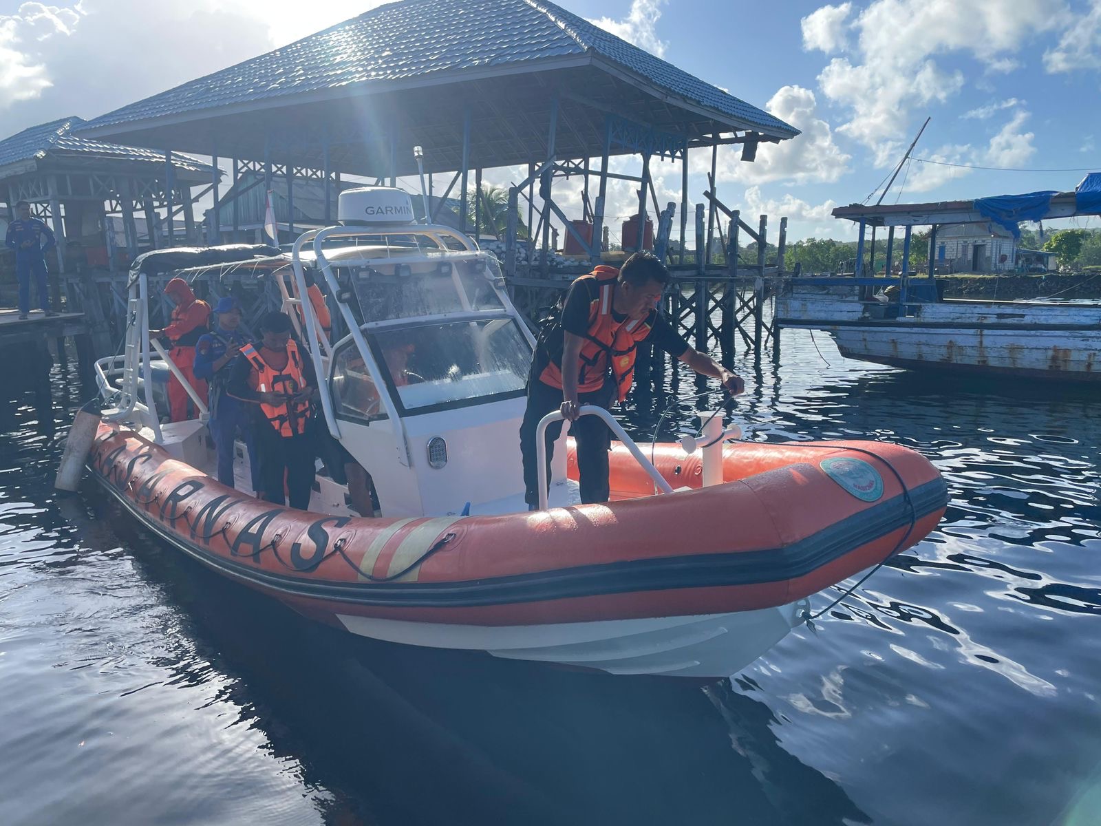 Tim SAR Gabungan Bagi Dua Tim di Hari Ke-4 Cari Pemancing Jatuh dari Longboat di Perairan Lasalimu Buton