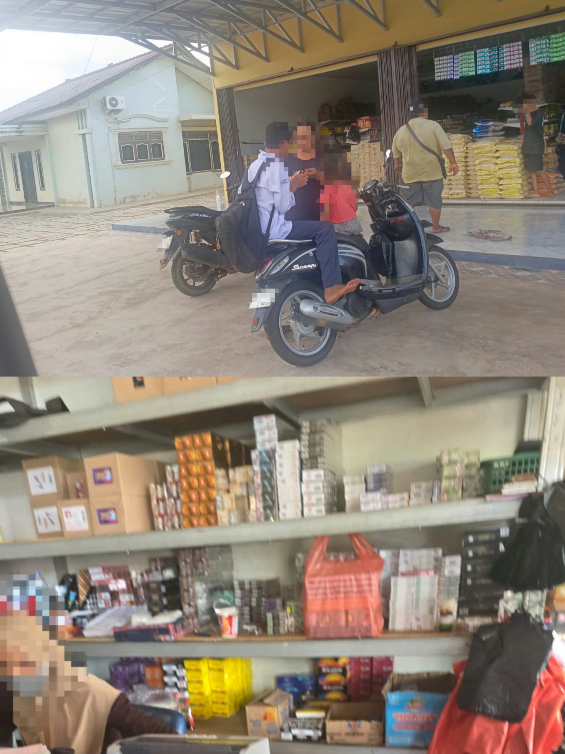 Nama AH dan AT Mencuat sebagai Bos Pemasok Rokok Ilegal di Bangka Selatan, AP Hanya Pengedar