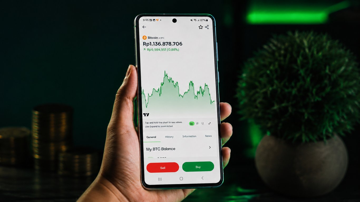 Transaksi Kripto RI Tembus Rp28,58 Triliun di Tengah Bitcoin Anjlok 17,9%, Investor Capai 22,69 Juta Akun