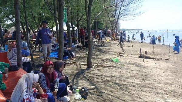 Lonjakan Wisatawan di Pantai Wonokerto Pekalongan Capai 12.000 Orang Selama Libur Panjang, Tiket Masih Rp 5.000