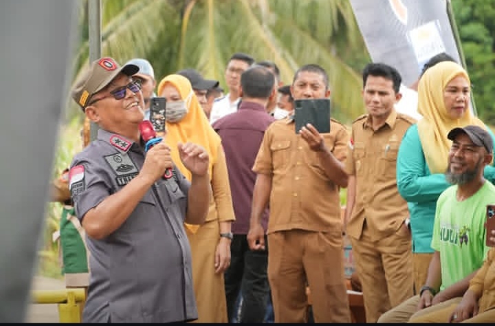 Bantuan Benih Padi untuk 1.382 Hektare Sawah di Gorontalo Utara Mulai Disalurkan 15 Mei, Bupati Minta Tepat Sasaran