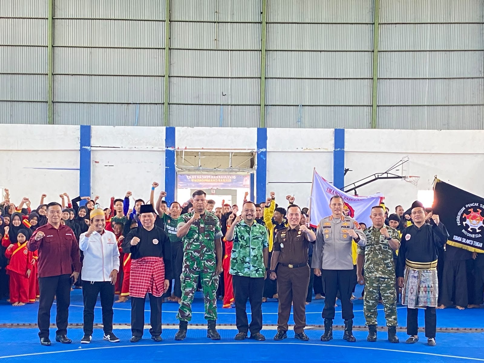 Sulbar Championship 2026 Resmi Dibuka, 3 Provinsi Ikut Unjuk Kebolehan di GOR Mamuju