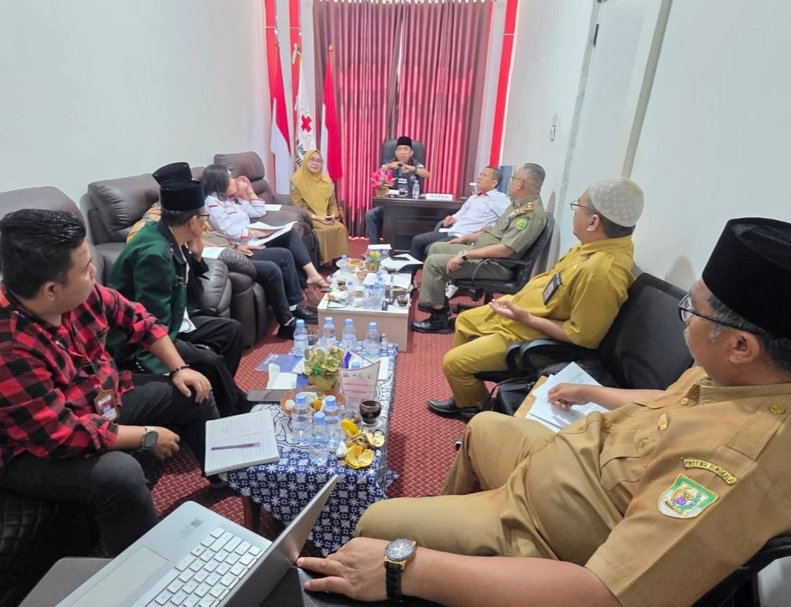 Satpol PP Kota Bengkulu Ikut Rapat Pleno PMI, Bahas Kesiapsiagaan Bencana dan Strategi Kemanusiaan