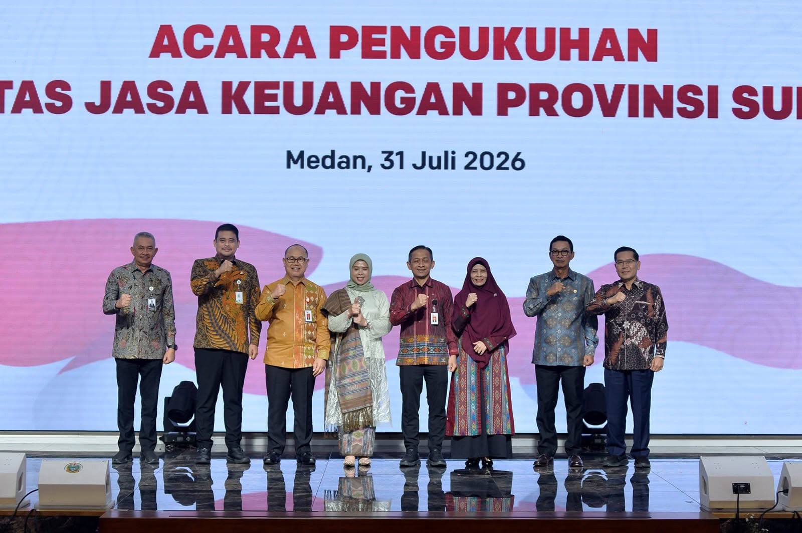 Gubernur Sumut Bobby Nasution Minta OJK Perkuat Ekosistem Keuangan Syariah dan Bedakan Penanganan Tiap Daerah