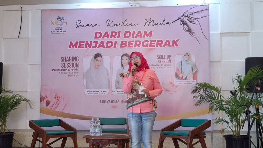 Suara Kartini Muda Rangkul Gen Z Perempuan Solo, Targetkan Keterwakilan di DPRD Lewat Politik Santai