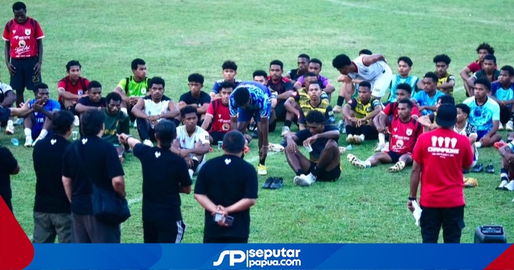 Regulasi U-21 Berubah, Persipura Buka Seleksi Massal 130 Pemain Muda di Stadion Mandala Jayapura