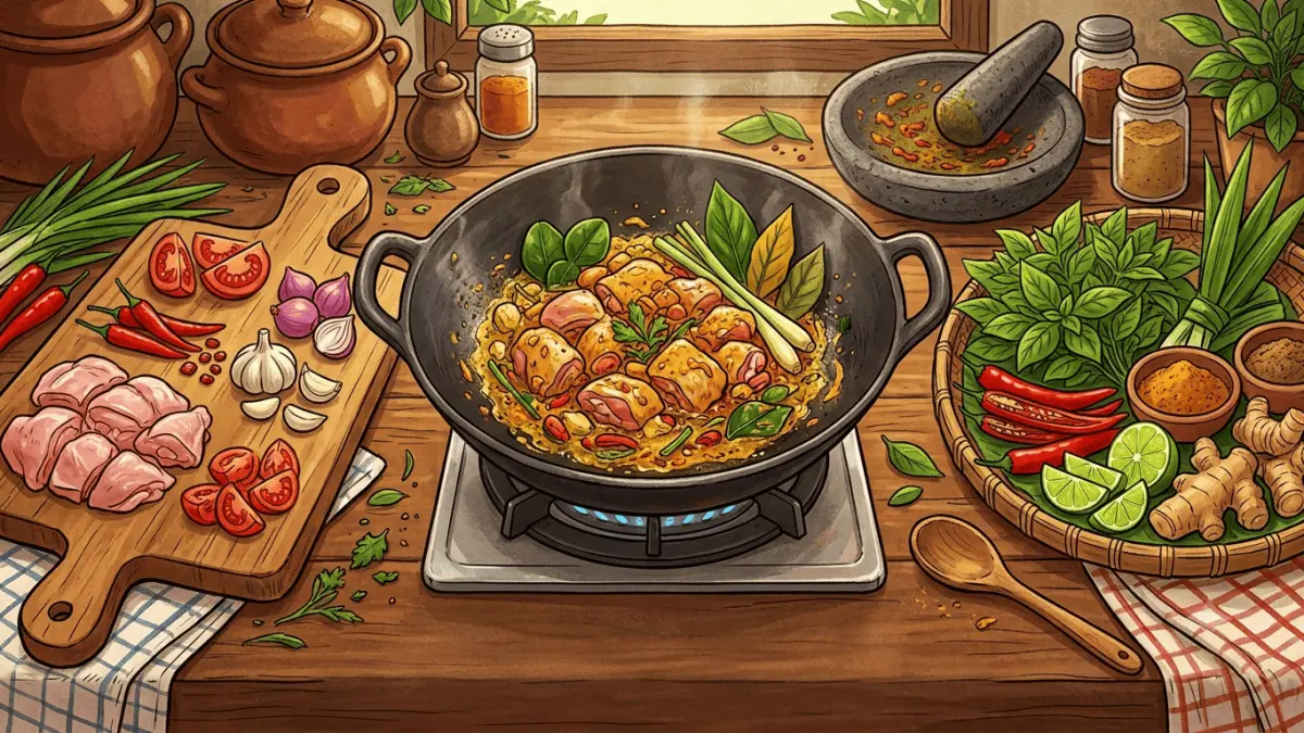4 Fakta Ayam Woku Manado, Hidangan Pedas Berempah yang Jadi Ikon Kuliner Sulawesi Utara