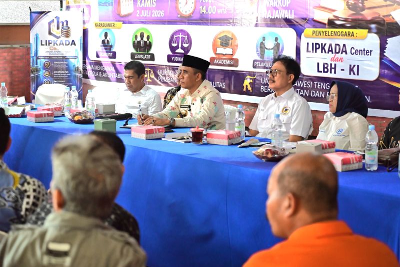 Gubernur Sulteng Anwar Hafid Buka Ruang Kritik dan Perkuat Pengawasan Proyek APBD Lewat Program Berani Samporoa