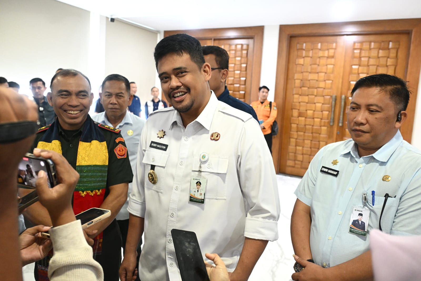 Pemprov Sumut Sita Peralatan Tambang Emas Ilegal di Sungai Batang Gadis, Pelaku Kabur ke Hutan