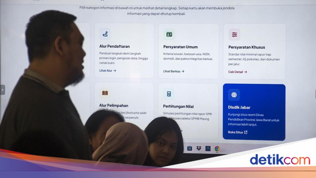 Hasil SPMB Jabar 2026 Tahap 1 Diumumkan 25 Juni, Ini Link dan Cara Cek Status Lolos