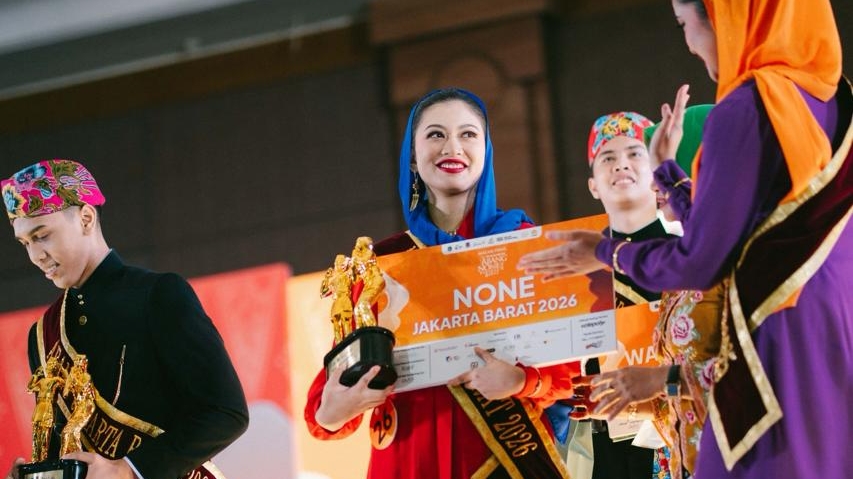 Gadis Lombok Baiq Rena Juara None Jakarta Barat 2026, Bukti Kecerdasan dan Aksi Sosial Taklukkan Ibu Kota