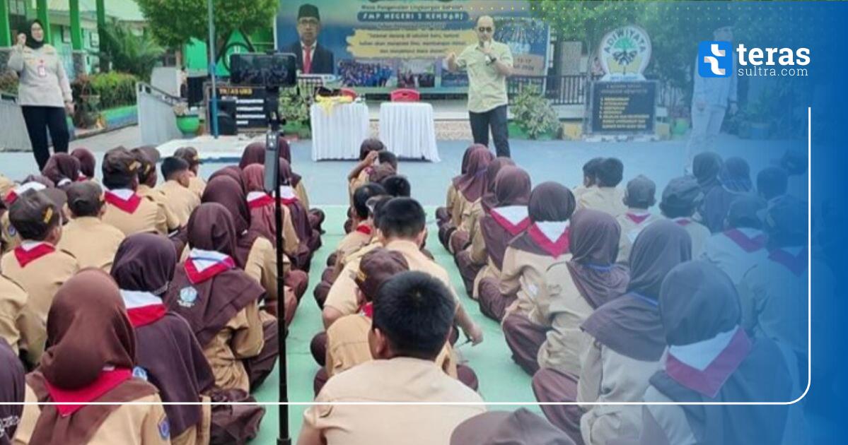 Pemkot Kendari Terbitkan Edaran Pembatasan Medsos Anak di Bawah 16 Tahun, Literasi Digital Digencarkan di 6 SMP