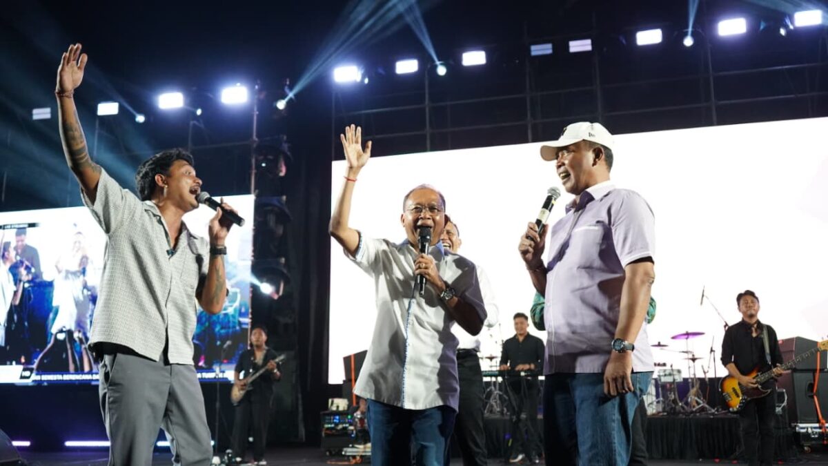 Konser Tumpek Krulut 2026 di Art Centre Denpasar Dipadati Ribuan Warga, Gubernur Koster: Seni Jadi Media Rawat Kasih Sayang